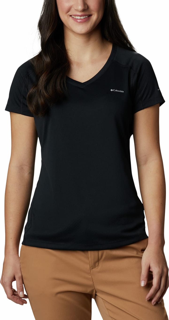 Columbia Women´s Zero Rules Short Sleeve Shirt Black Columbia Columbia Women´s Zero Rules Short Sleeve Shirt Black Columbia
