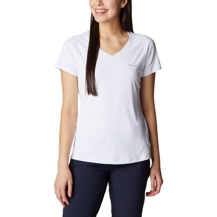 Columbia Women´s Zero Rules Short Sleeve Shirt White Columbia Columbia Women´s Zero Rules Short Sleeve Shirt White Columbia