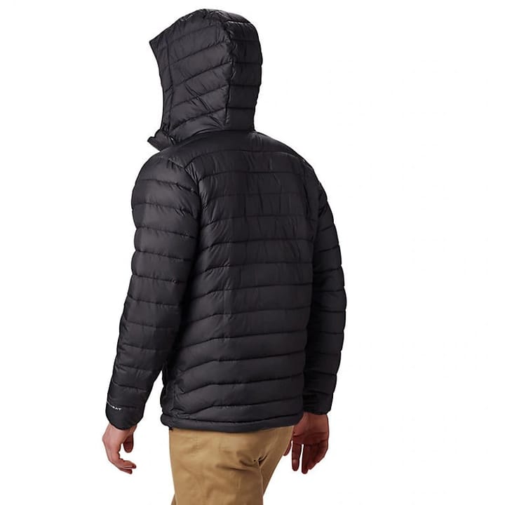 Columbia Men's Powder Lite Hooded Jacket Black Columbia Columbia Men's Powder Lite Hooded Jacket Black Columbia