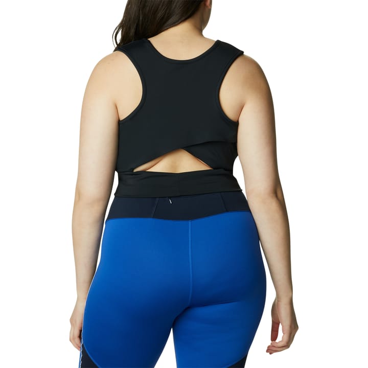 Women´s Windgates II Cropped Tank Black Columbia Montrail