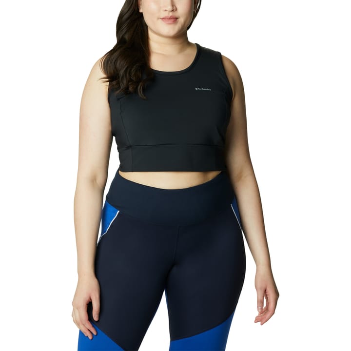 Columbia Women´s Windgates II Cropped Tank Black Columbia