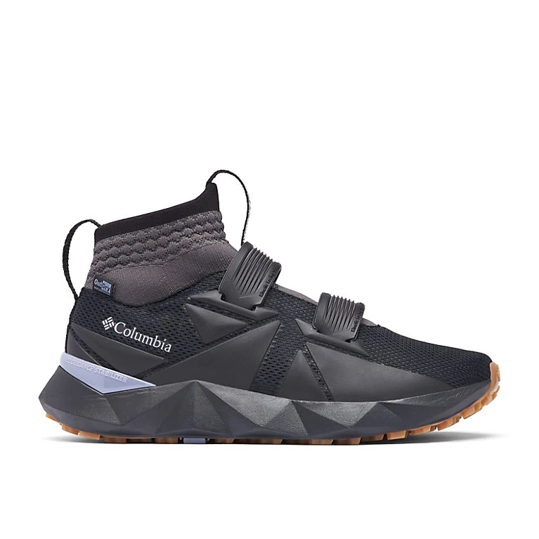 Columbia Women's Facet 45 Outdry Black/New Moon Outdoor-Stiefel Black, New Moon 40.5