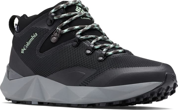 Columbia Women's Facet 60 Outdry Black, Vivid Mint Columbia