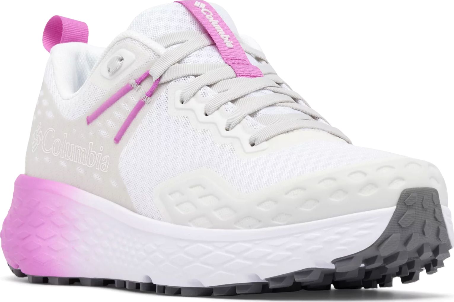 Columbia Women's Konos TRS Outdry Shoe White/Berry Patch