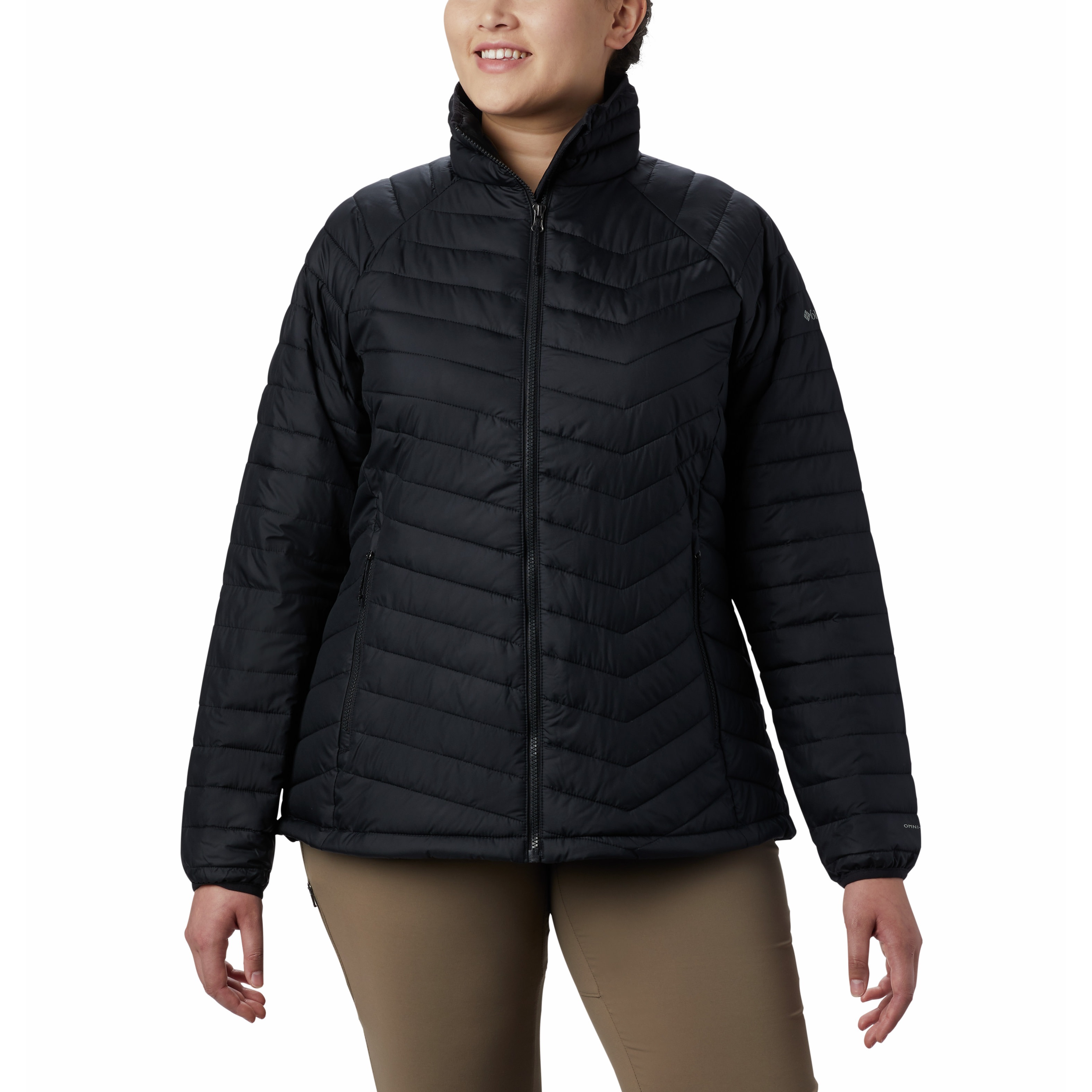 Columbia Women’s Powder Lite Jacket Black