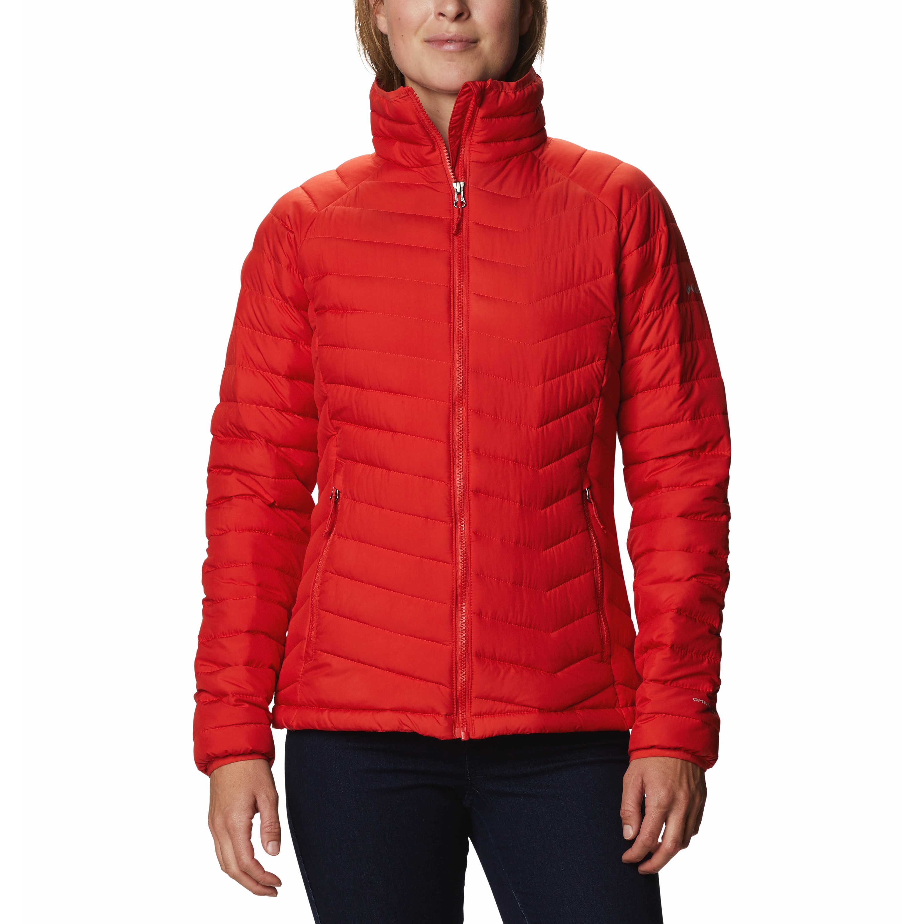 Columbia Montrail Women’s Powder Lite Jacket Bold Orange