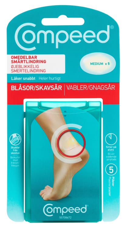Compeed Compeed Gnagsårplaster Medium Onecolour Compeed