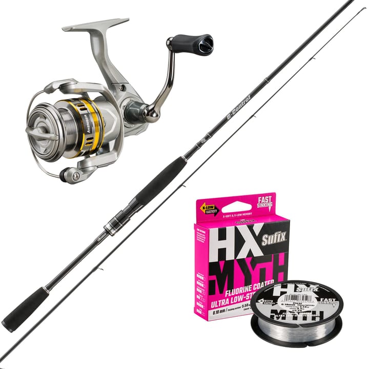 Okuma Combo G-Control - Avenger / Fjellørret / Sjøørret Okuma