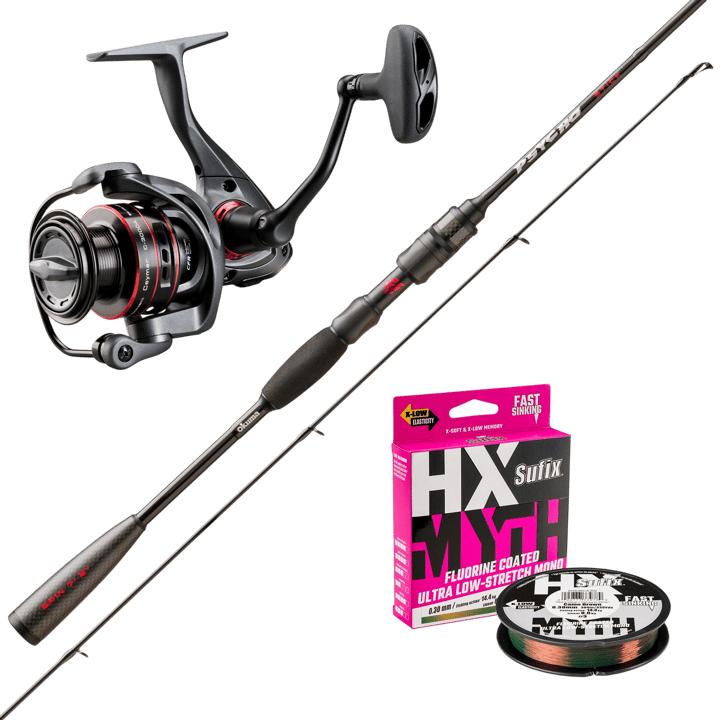 Okuma Combo Psyhko - Ceymar A / Bigtrout Okuma