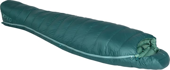 Exped Comfort 0C 30F Long Wide Left Cypress/sage Exped