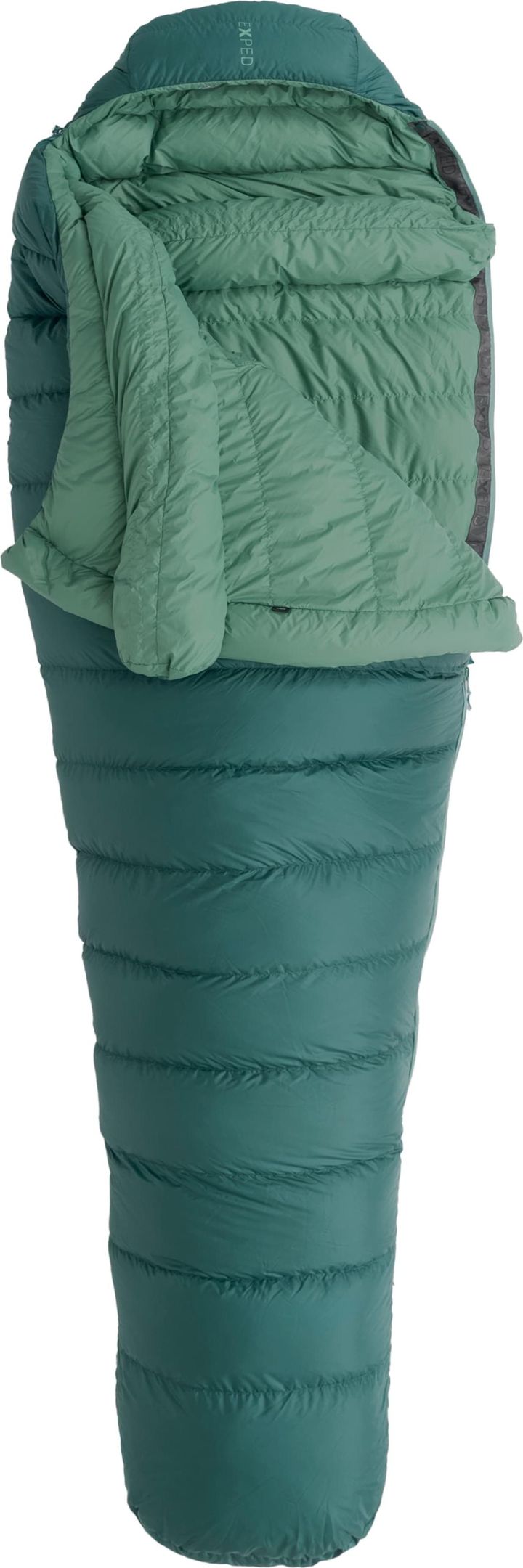 Exped Comfort 0C 30F Long Wide Left Cypress/sage Exped