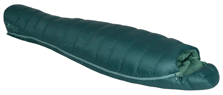 Exped Comfort -10c 15f Lw Left Cypress/sage Exped