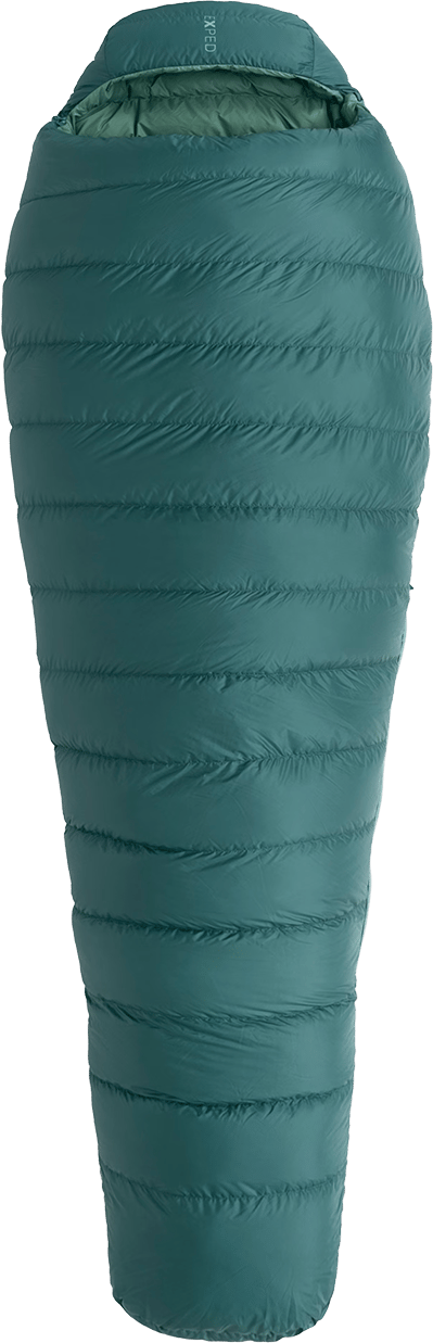 Exped Comfort -10c 15f Lw Left Cypress/sage Exped