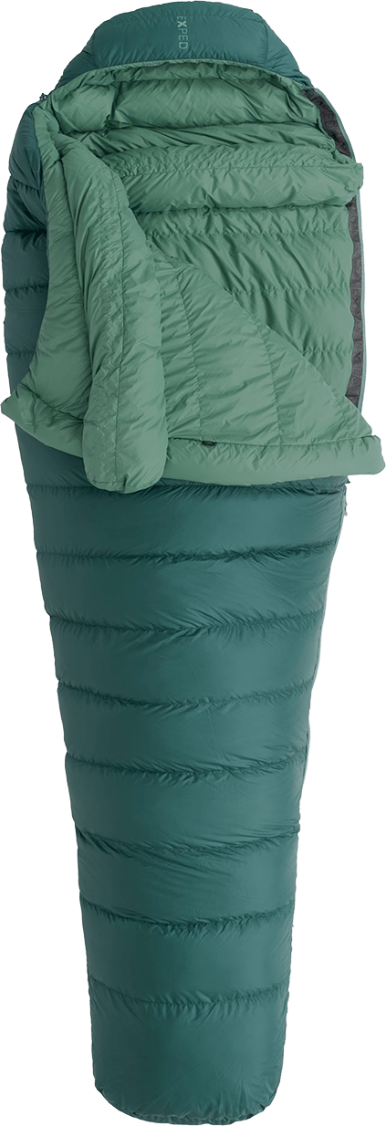 Exped Comfort -10c 15f Lw Left Cypress/sage Exped