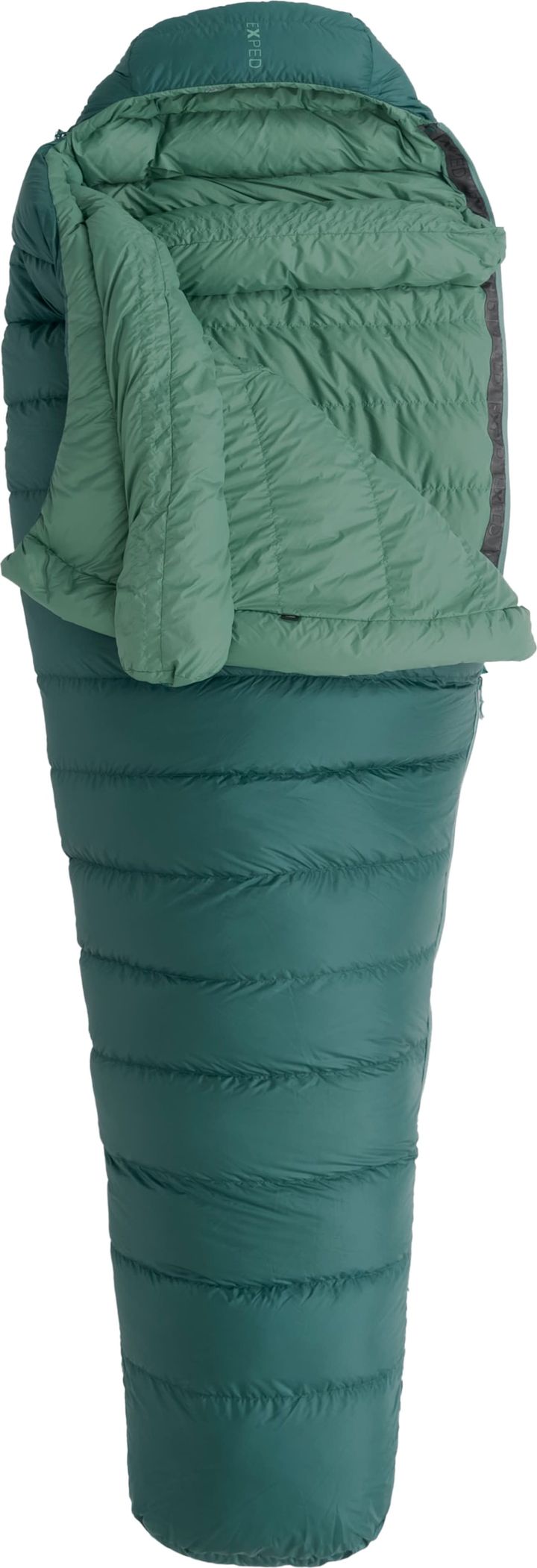 Exped Comfort -5c 20f Long Right Cypress/Sage Exped Exped Comfort -5c 20f Long Right Cypress/Sage Exped