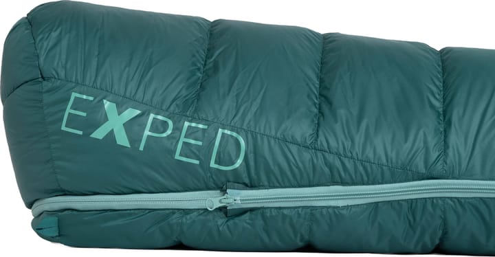 Exped Comfort 0C 30F Long Wide Left Cypress/sage Exped