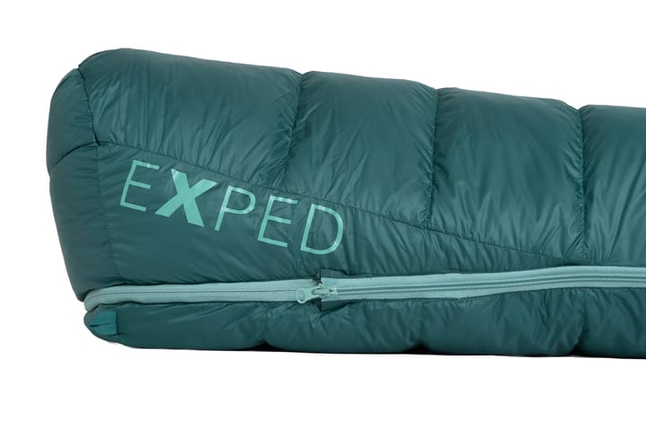 Exped Comfort 0C 30F Medium Wide Left Cypress/sage Exped