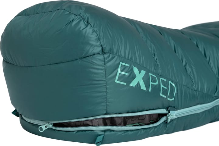 Exped Comfort 0C 30F Long Wide Left Cypress/sage Exped