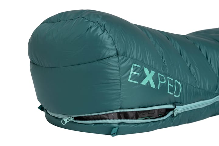 Exped Comfort 0C 30F Medium Wide Left Cypress/sage Exped