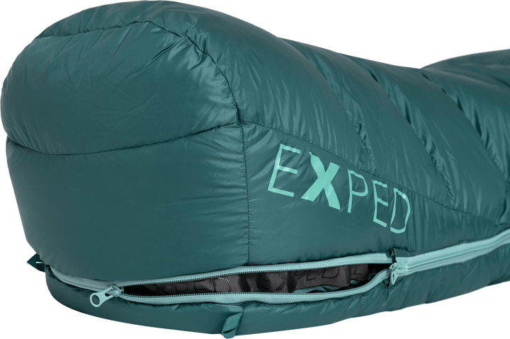 Exped Comfort -10c 15f Mw Left Cypress/sage Exped