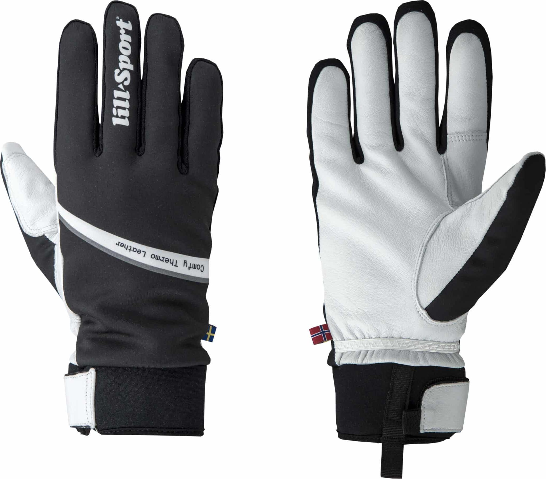 Lillsport Comfy Thermo Leather Black