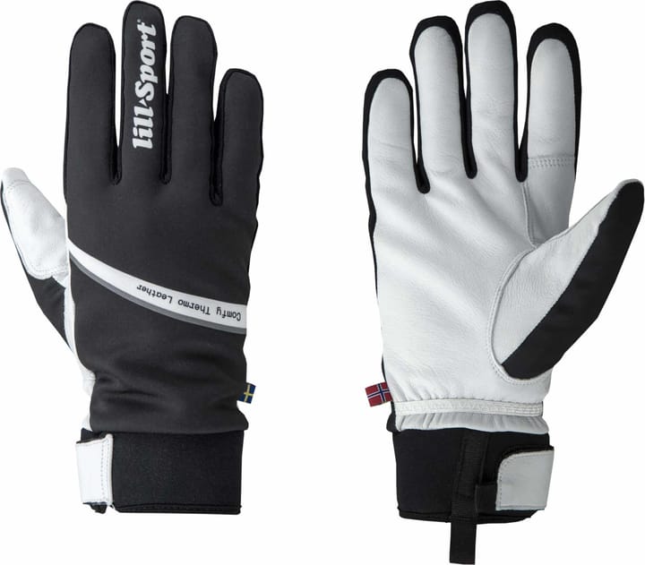 Lillsport Comfy Thermo Leather Black Lillsport