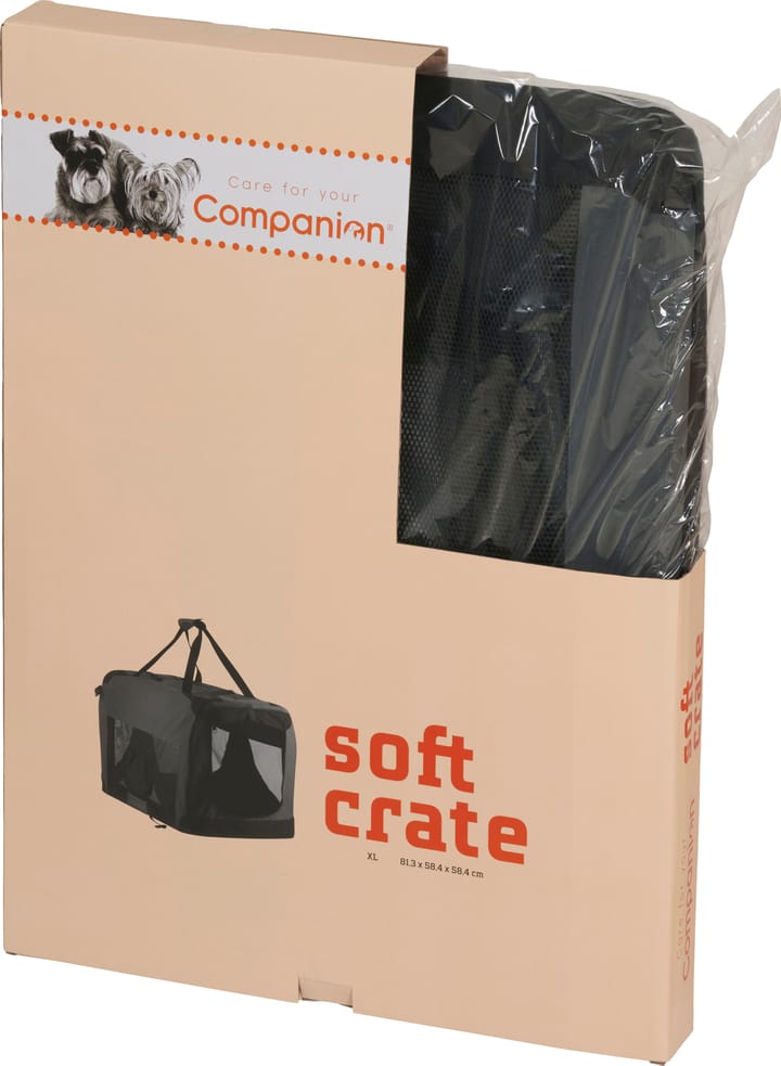 Companion Pet Soft Crate XL Grey Companion