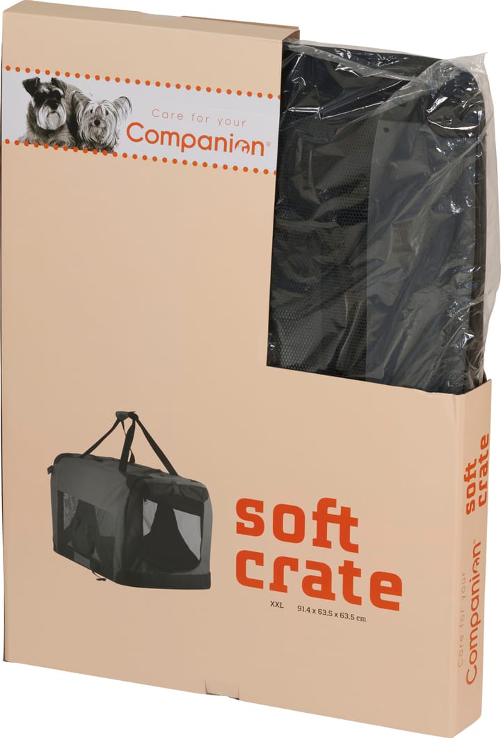 Companion Pet Soft Crate XXL Grey Companion