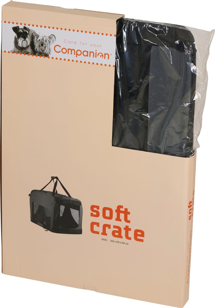 Companion Pet Soft Crate XXXL Grey Companion