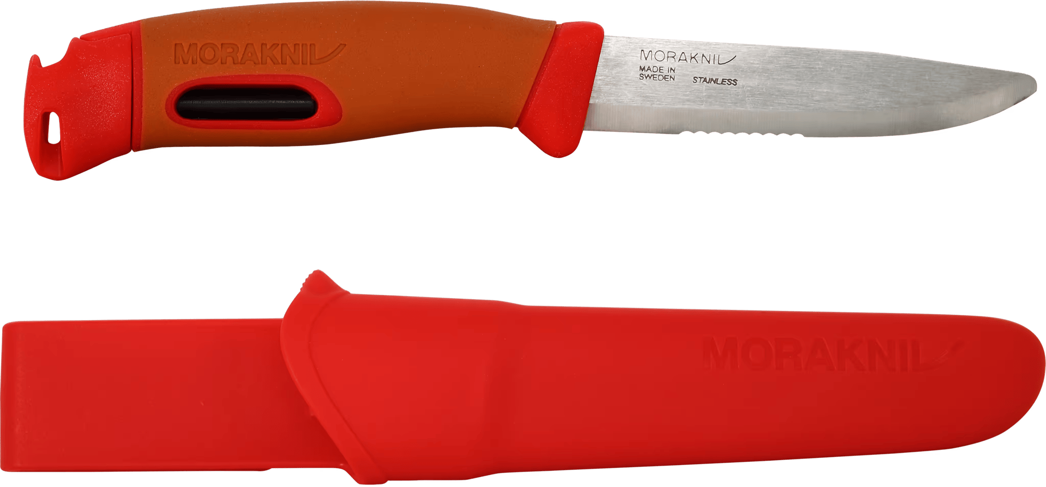 Mora Companion Spark Emergency (S) Hi-Vis Red/Burnt