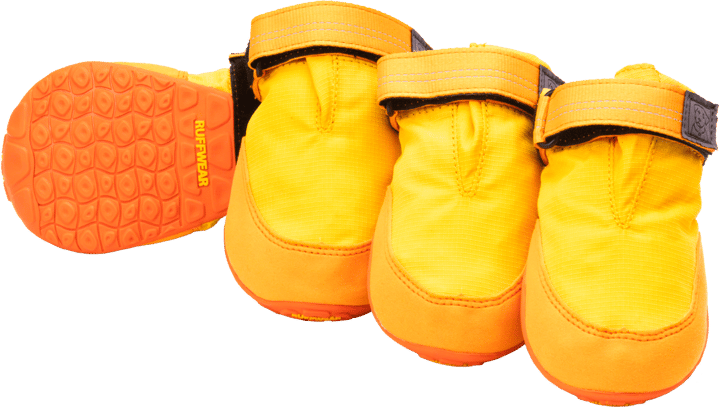 Ruffwear Summit Trex Shoe Sunrise Yellow Ruffwear