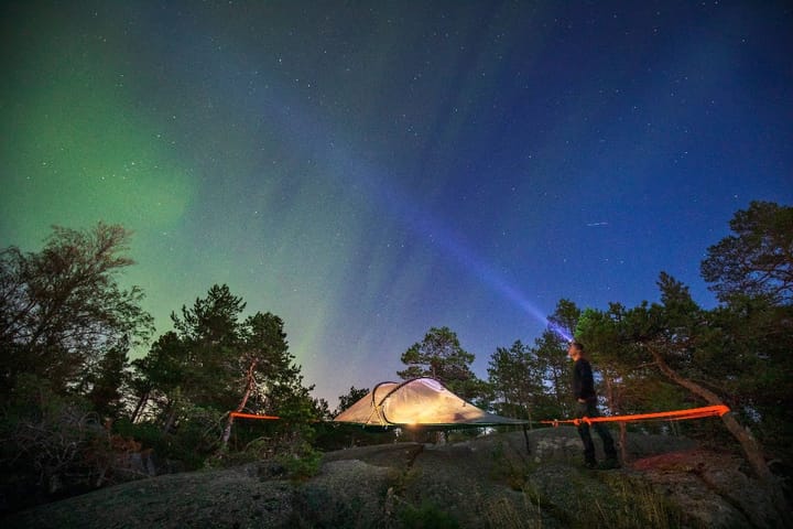 Tentsile Safari Connect Tree Tent 3.1 Brown Biege Tentsile