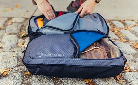 Gregory Border Carry On 40 Total Black Gregory