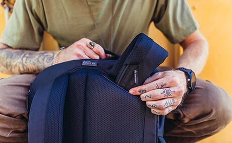 Gregory Border Carry On 40 Total Black Gregory