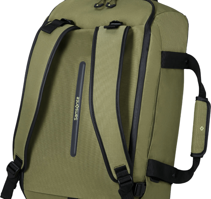 Samsonite Ecodiver Duffle Bag S LTD Waxed Wasabi Samsonite