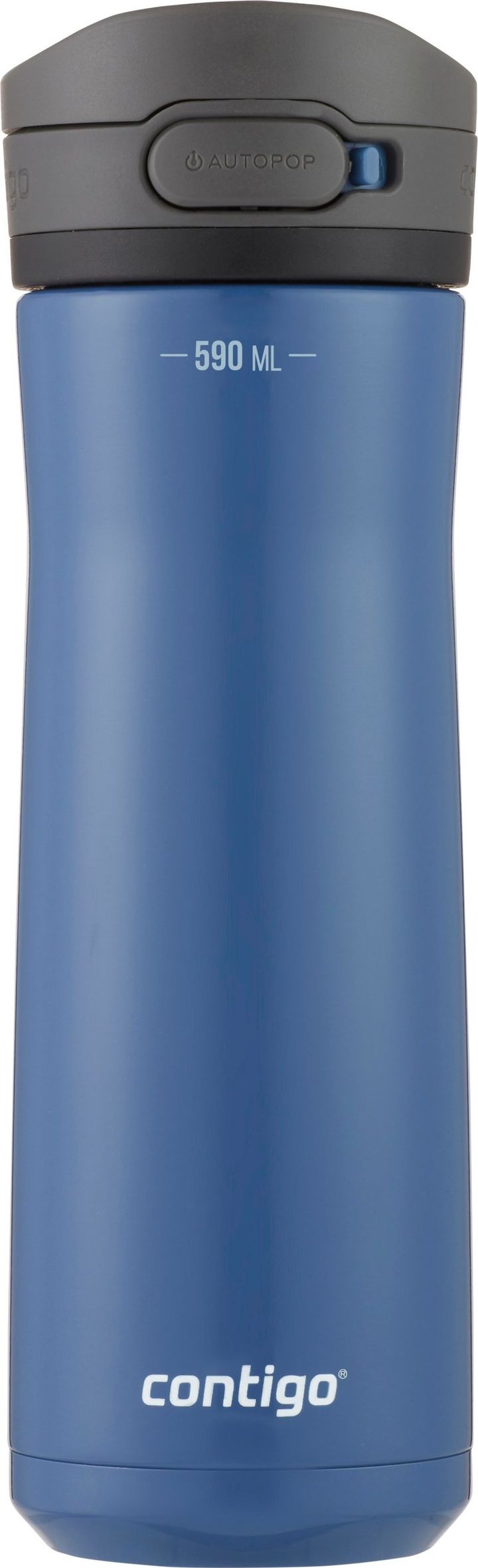 Jackson Chill Autopop Vacuum-Insulated Water Bottle 590 ml Blue Corn Contigo