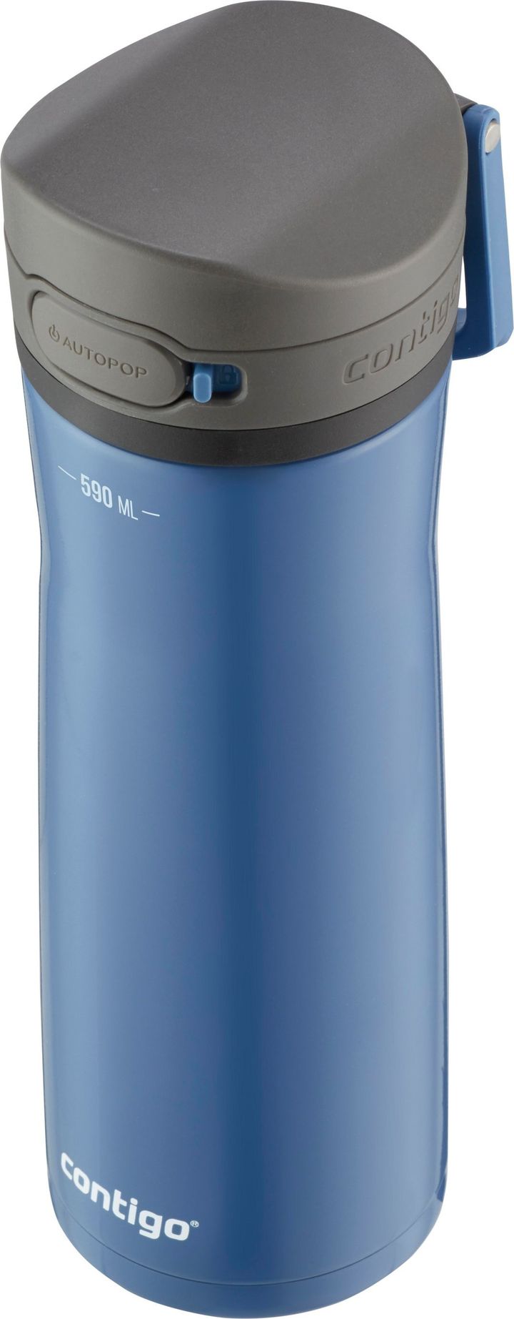 Jackson Chill Autopop Vacuum-Insulated Water Bottle 590 ml Blue Corn Contigo
