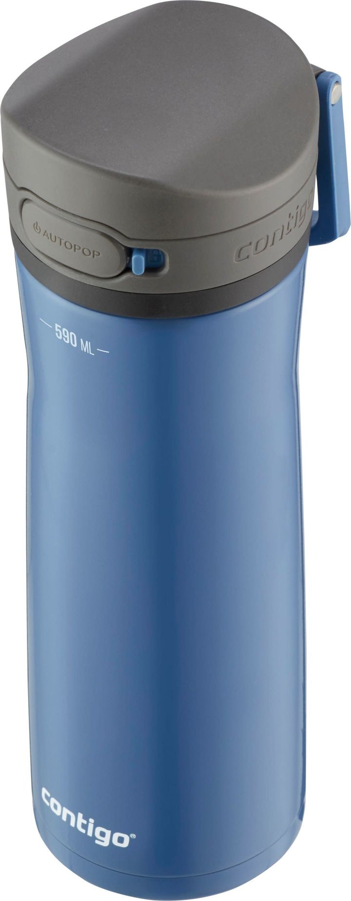 Contigo Jackson Chill Autopop Vacuum-Insulated Water Bottle 590 ml Blue Corn Contigo
