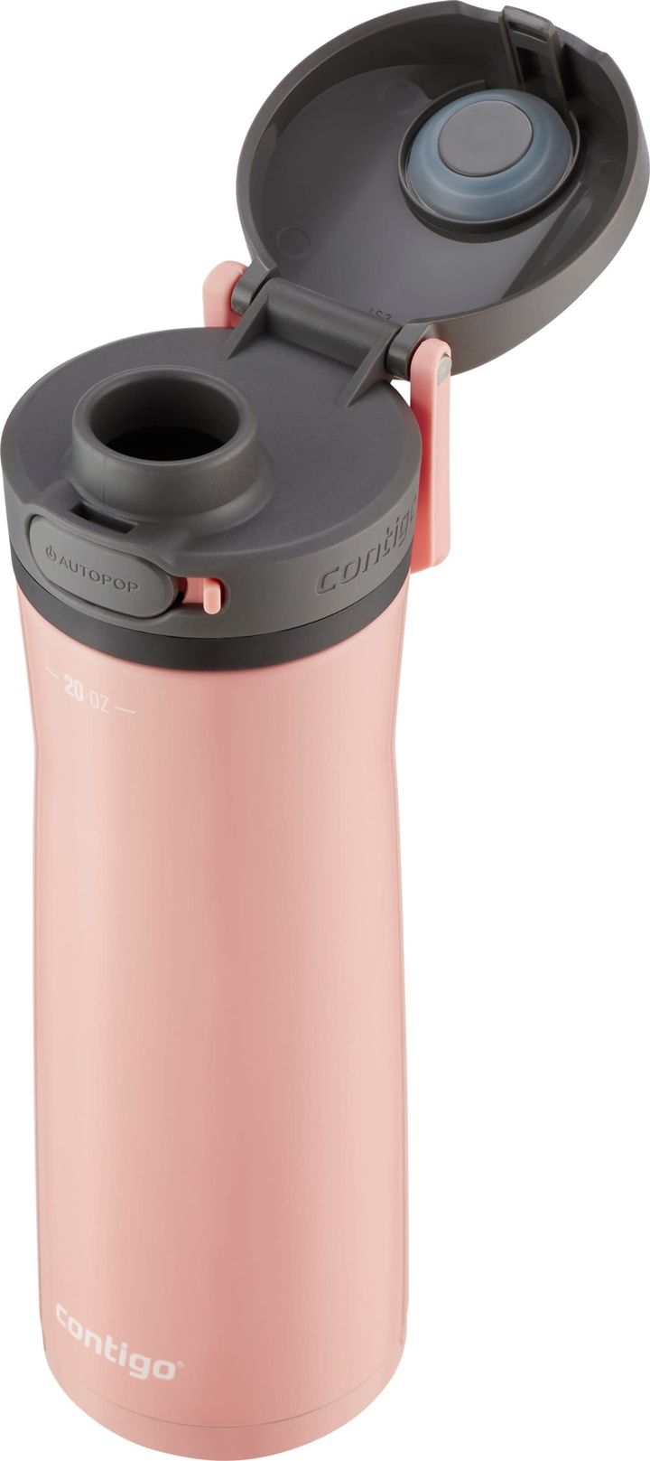 Contigo Jackson Chill Autopop Vacuum-Insulated Water Bottle 590 ml Pink Lemonade Contigo