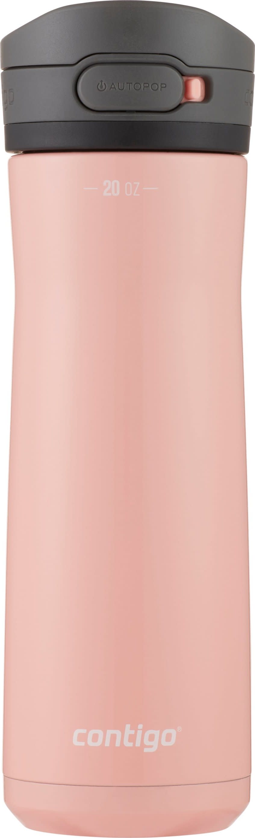 Contigo Jackson Chill Autopop Vacuum-Insulated Water Bottle 590 ml Pink Lemonade