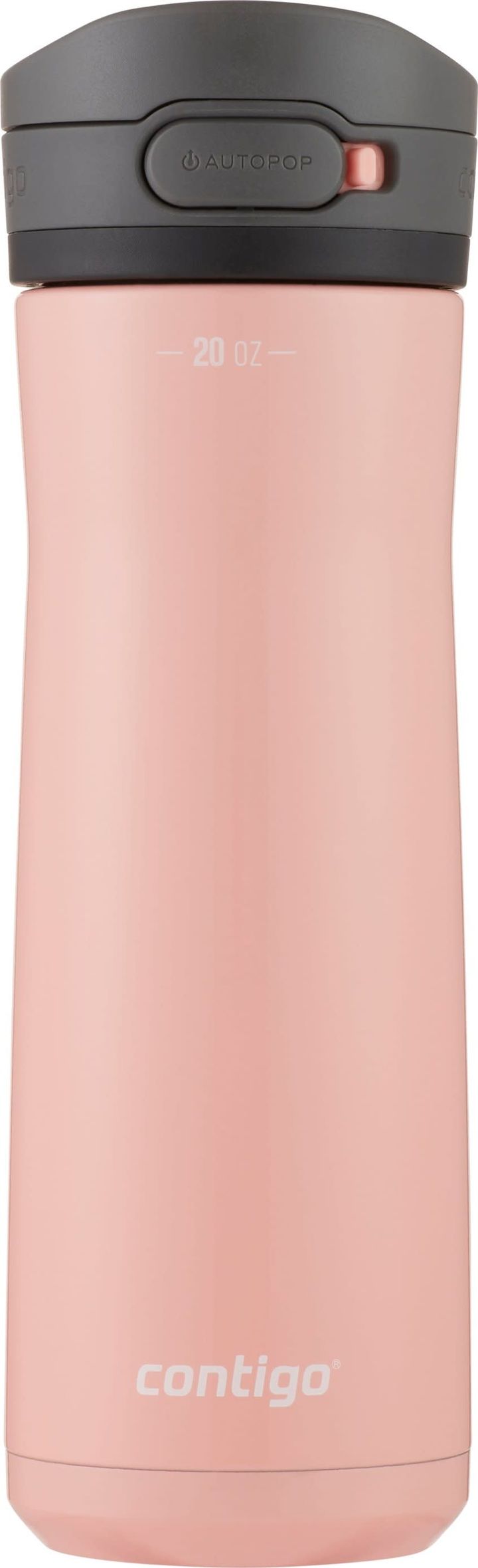 Contigo Jackson Chill Autopop Vacuum-Insulated Water Bottle 590 ml Pink Lemonade Contigo