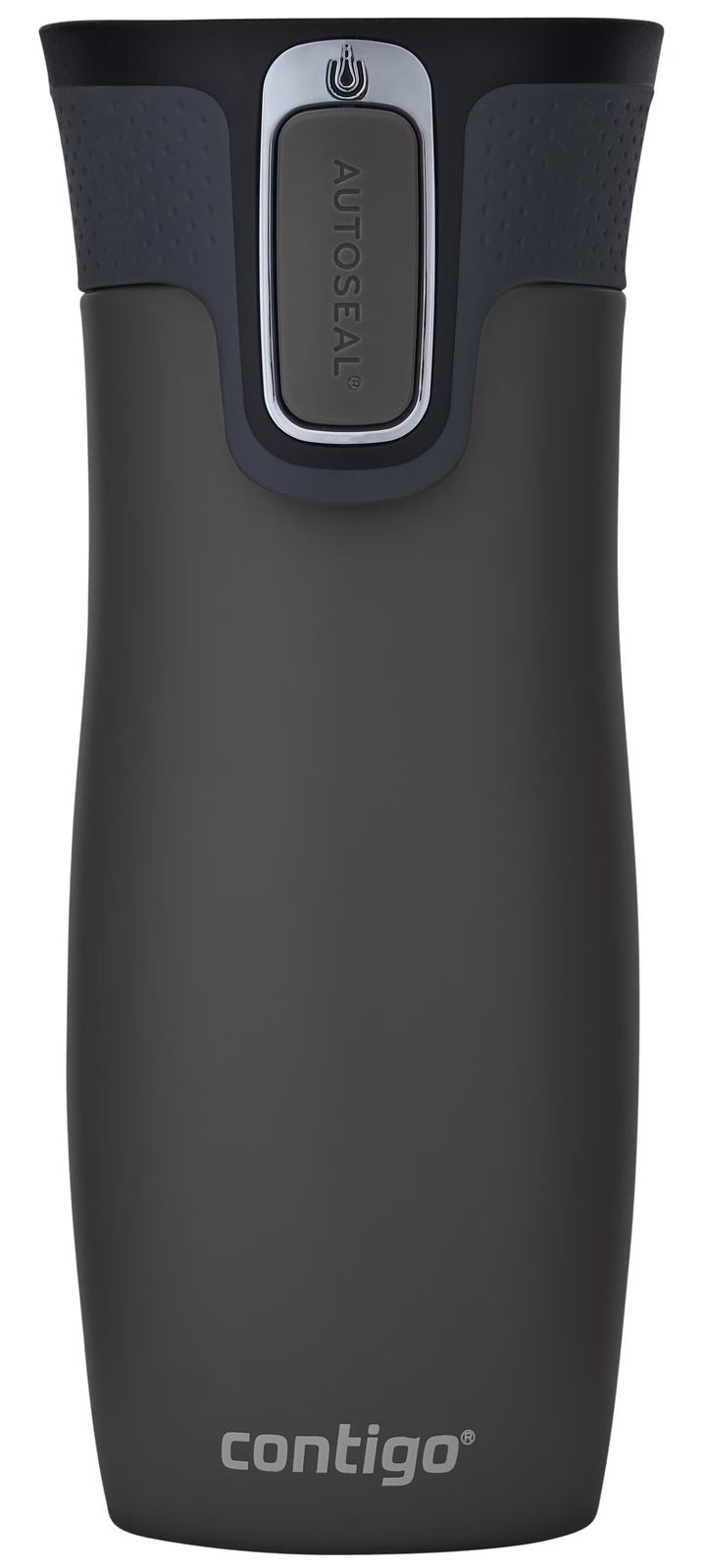 Contigo West Loop Autoseal Travel Mug 470 ml Gunmetal Contigo Contigo West Loop Autoseal Travel Mug 470 ml Gunmetal Contigo