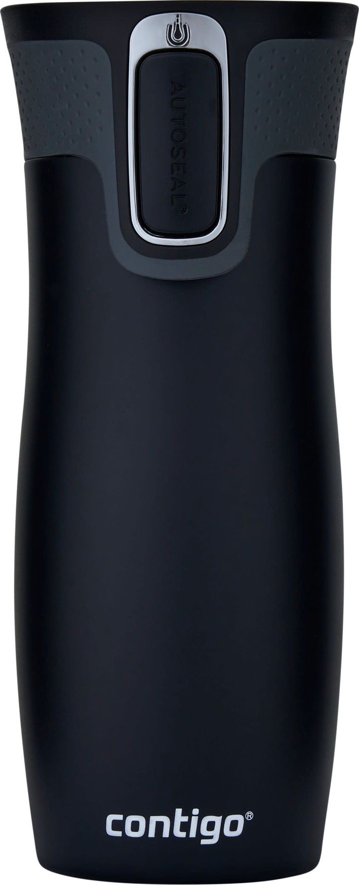 West Loop Autoseal Travel Mug 470 ml Matte Black Contigo