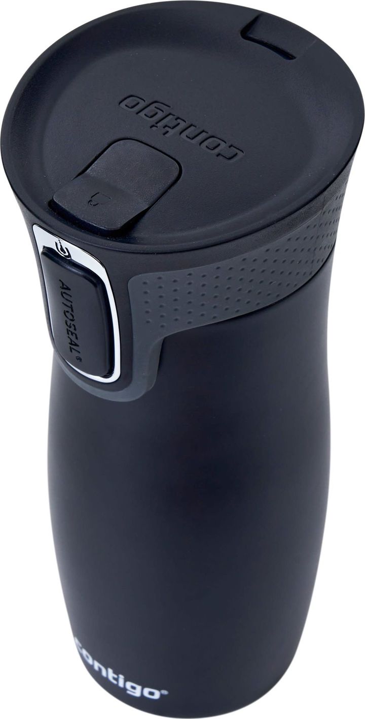 West Loop Autoseal Travel Mug 470 ml Matte Black Contigo