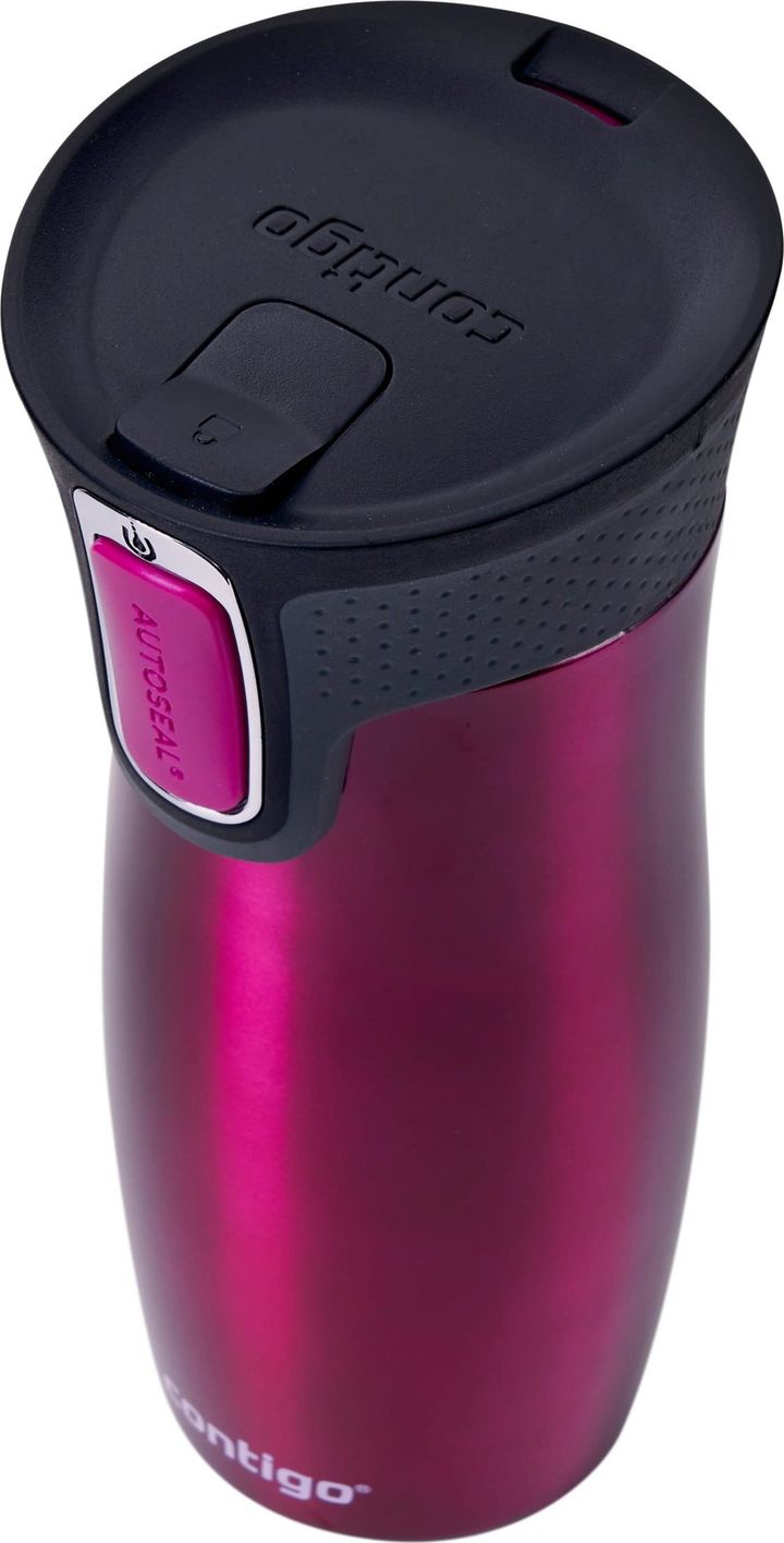 West Loop Autoseal Travel Mug 470 ml Raspberry Contigo