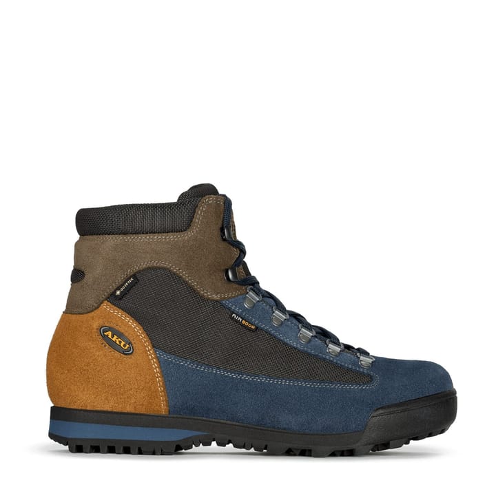 Aku Men's Slope Original Gore-Tex ANTHRACITE/BLUE Aku