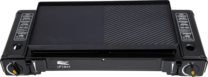 iFish Griddle For Cook'N Go Twin One Colour iFish