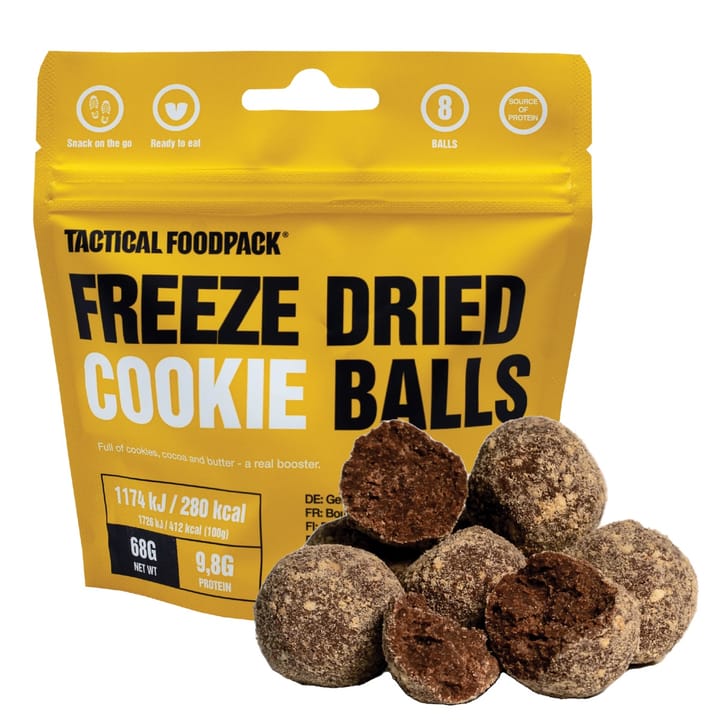 Cookie Balls Tactical Foodpack