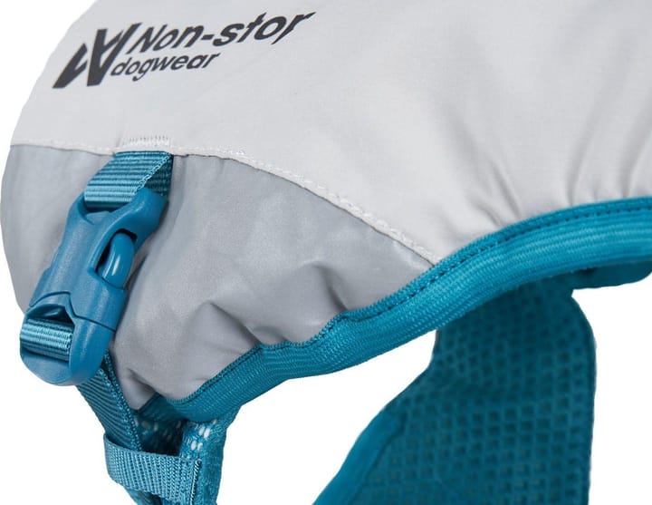 Non-stop Dogwear Cooling Vest Light gray/Teal Non-stop Dogwear