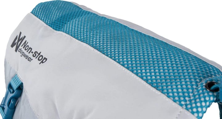 Non-stop Dogwear Cooling Vest Light gray/Teal Non-stop Dogwear